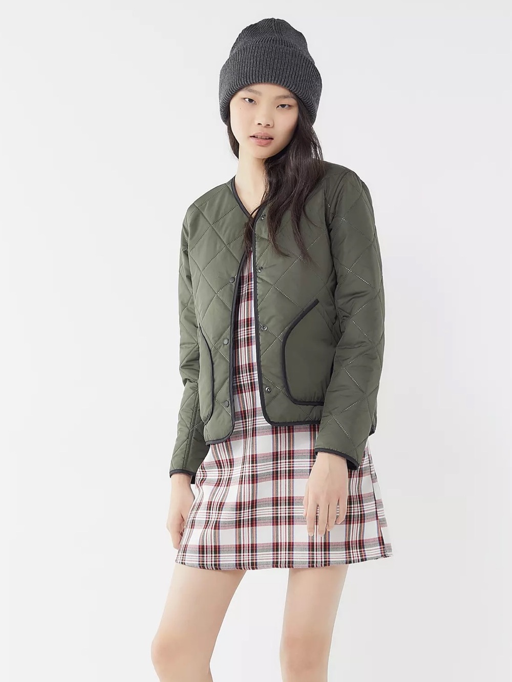 Herschel Supply Co. Sonic Quilted Jacket Size Medium